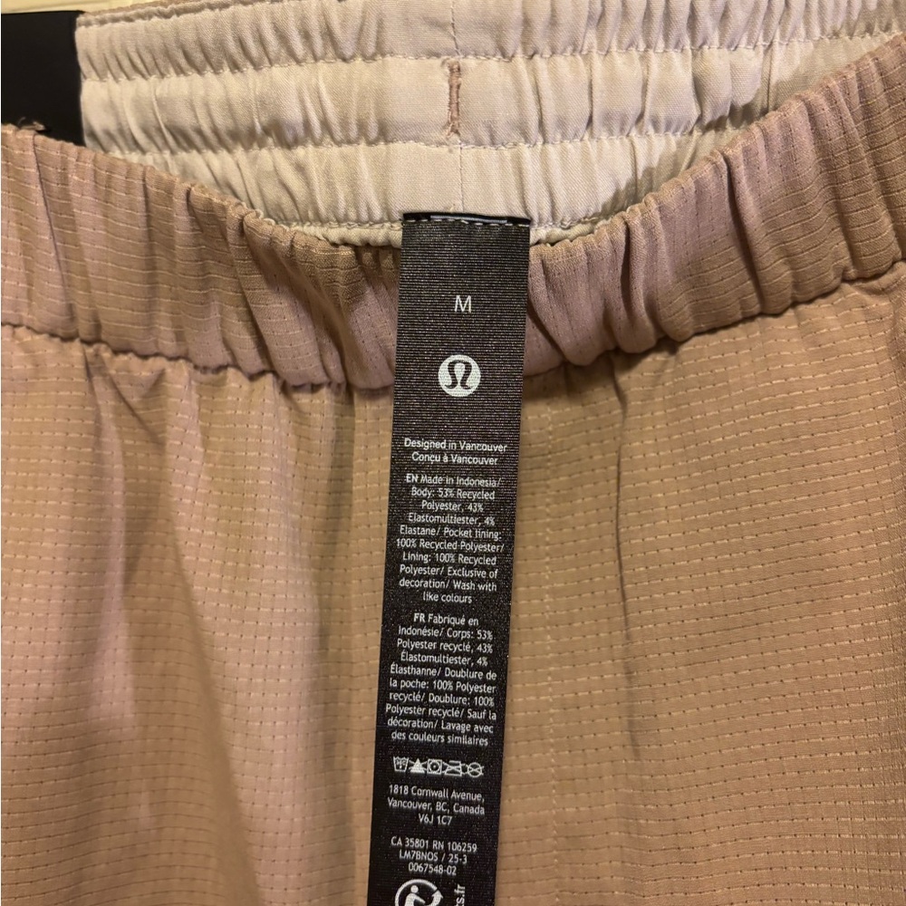 RESTOCK Lululemon Men’s “ABC” Pull-On Short 5” Inseam (M) *WOVENAIR* - Picture 6 of 9